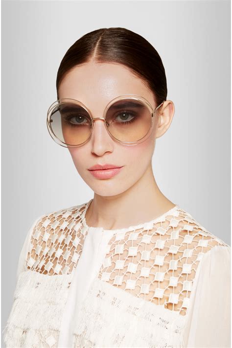 cheap chloe carlina sunglasses|Chloé Sunglasses for Women .